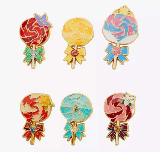 Disney Princesses Lollipop Blind Box Pin Set at BoxLunch
