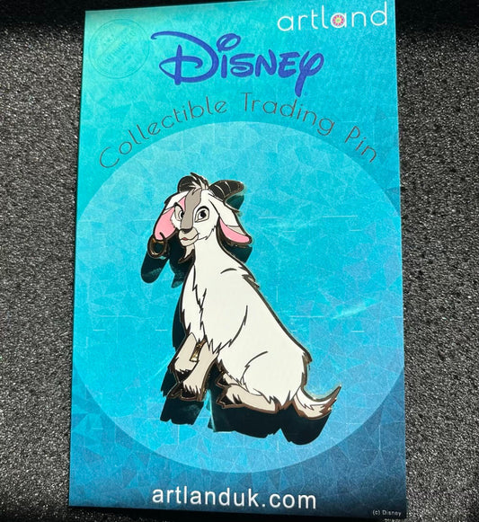 Djali The Hunchback of Notre Dame Disney Pin by ArtLand