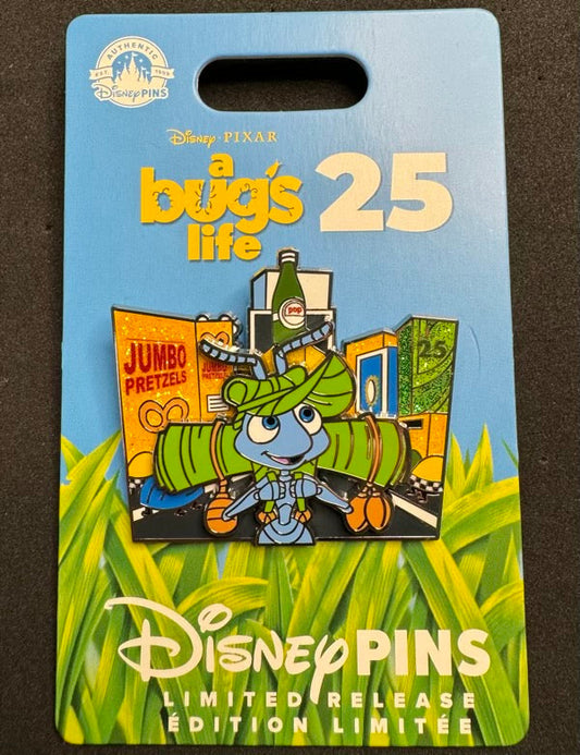 Flik A Bug’s Life 25th Anniversary Disney Pin