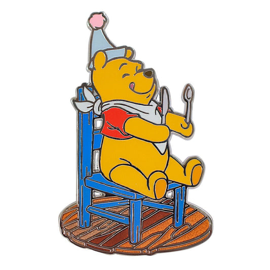 Hungry Pooh Disney Pin - DPB Store
