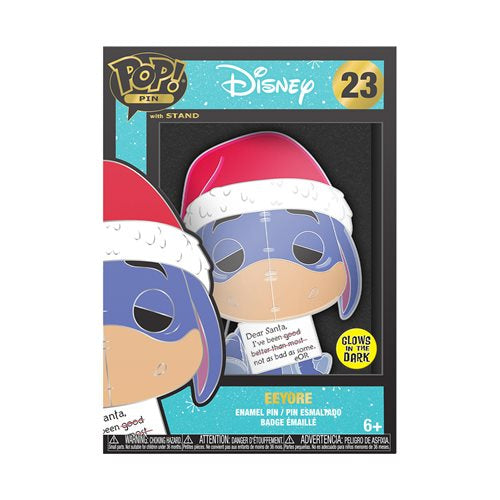 Eeyore Disney Holiday Funko Pop Pin