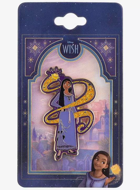 Asha Disney Wish Pin - BoxLunch