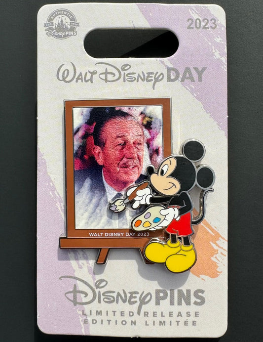 Walt Disney Day 2023 Pin