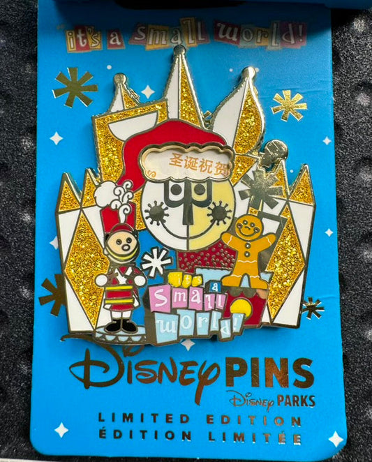 It’s a small world Holiday 2023 Disney Pin