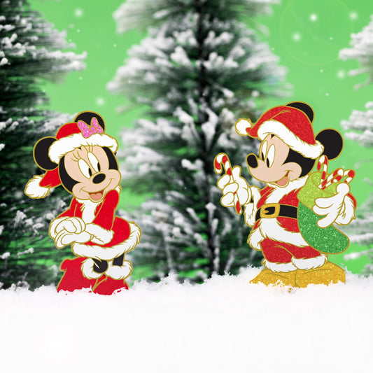 Santa Mickey & Minnie Holiday 2023 FiGPiN Releases