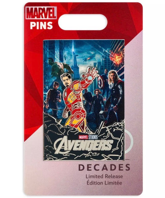 Marvel's Avengers Disney 100 Decades Pin