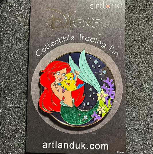 Part of Your World The Little Mermaid ArtLand Disney Pin