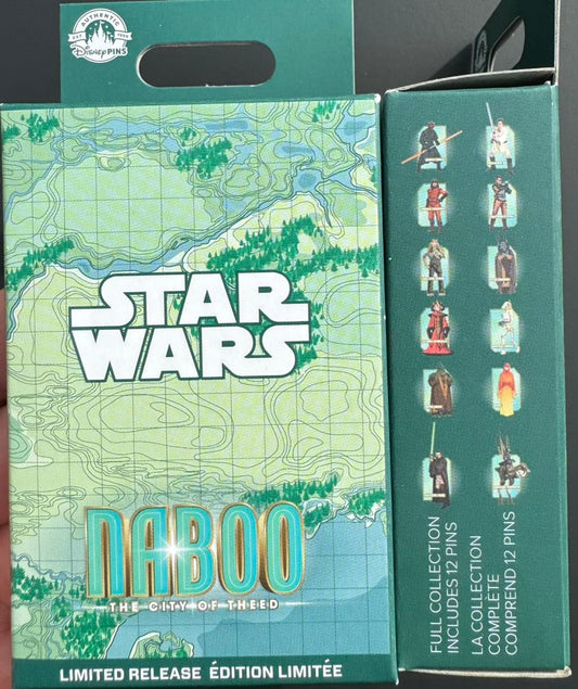 Star Wars Naboo Mystery Pin Set at Disney Parks