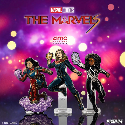 The Marvels FiGPiN Releases