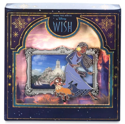 Wish Mini Jumbo Disney Pin