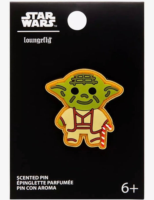 Yoda Gingerbread Star Wars Pin - BoxLunch