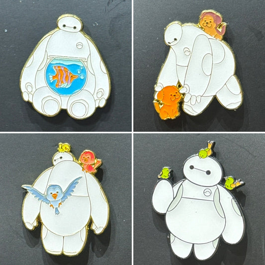 Baymax & Animals Disney Pins at BoxLunch