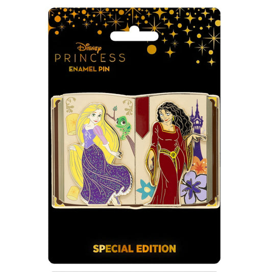 Tangled Storybook Series Pin at Pink a la Mode