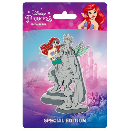The Little Mermaid Eric Statue Disney Pin at Pink a la Mode