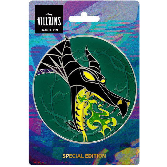 Maleficent Dragon Expression Series Disney Pin