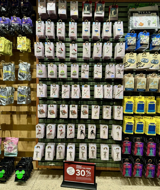 Disney100 Pins 30% Off at Disney Parks