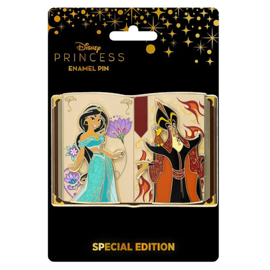 Aladdin Storybook Series Pin at Pink a la Mode