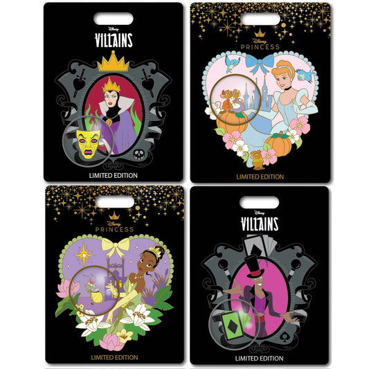 Disney Globe Pin Series 2 at Pink a la Mode