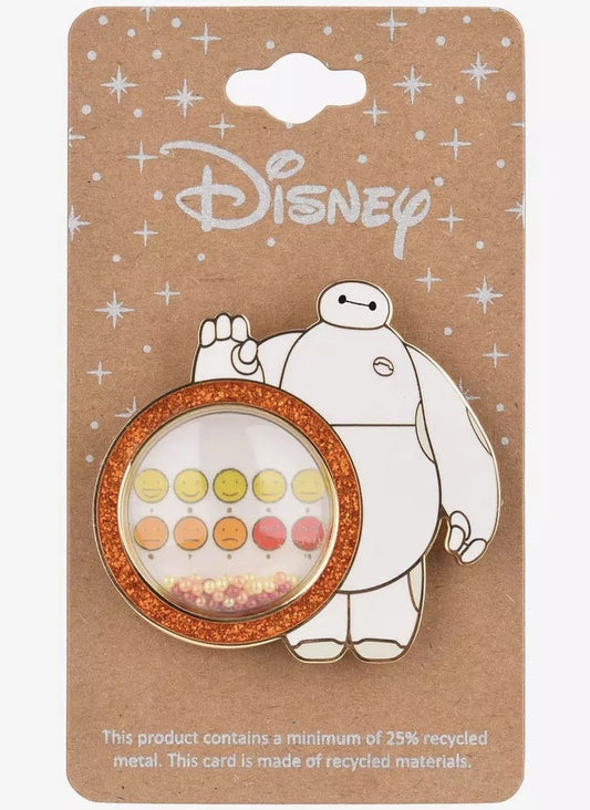 Big Hero 6 Baymax Dome Pin - BoxLunch