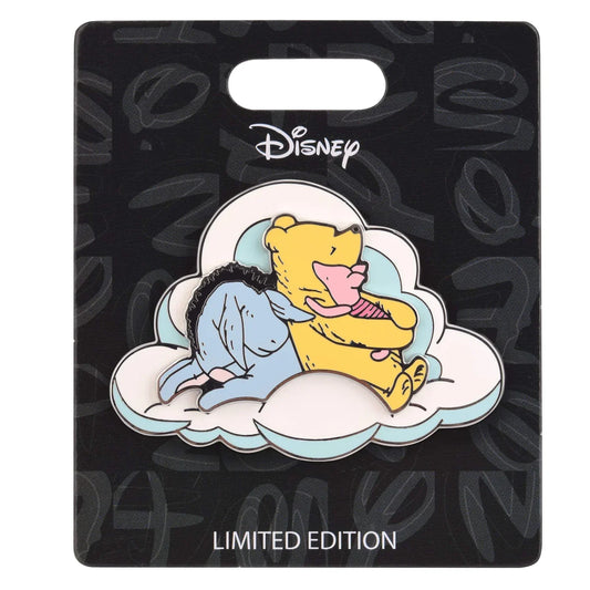 Winnie the Pooh and Friends Cloud Disney Pin at Kraken Trade