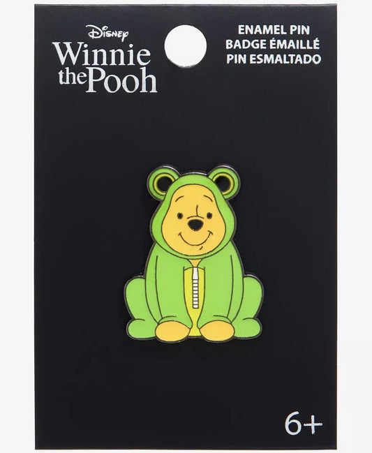 Winnie the Pooh Frog Pin - Hot Topic