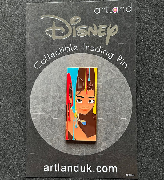 Moana Artist’s Easel Series ArtLand Disney Pin