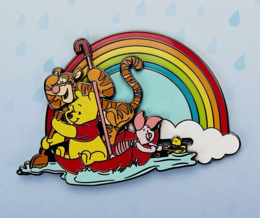 Winnie the Pooh Rainy Day Loungefly Pin