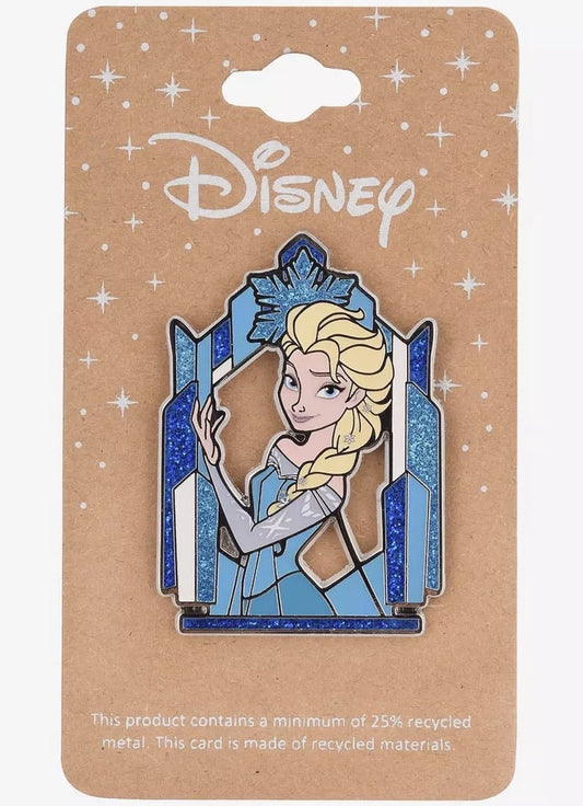 Elsa Glitter Frame Disney Pin - BoxLunch