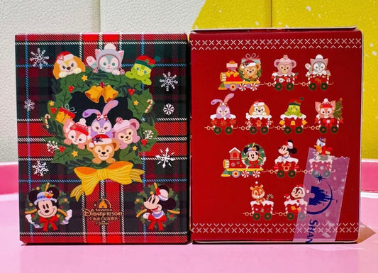 Christmas 2023 Train Mystery Pin Set at Shanghai Disney Resort