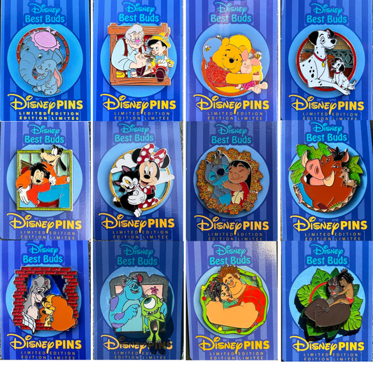 Complete Best Buds Pin Collection