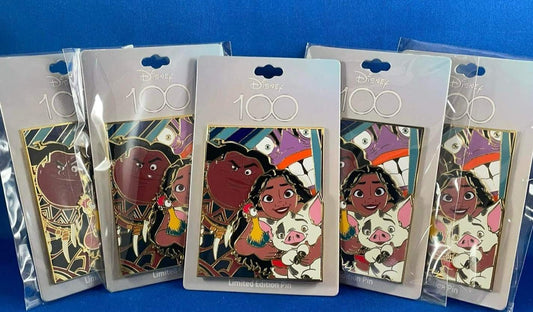 Moana “Oceans Call” Disney Pin at PinAPalooza