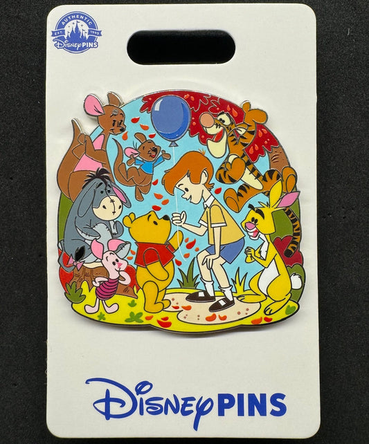 Winnie the Pooh Supporting Cast Disney Pin