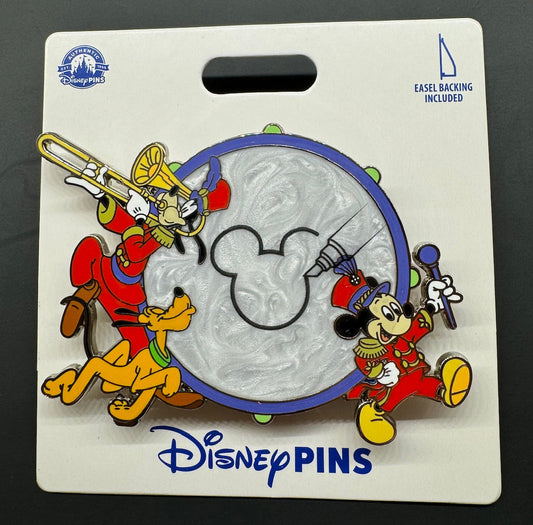 The Band Concept Dry Erase Jumbo Disney Pin