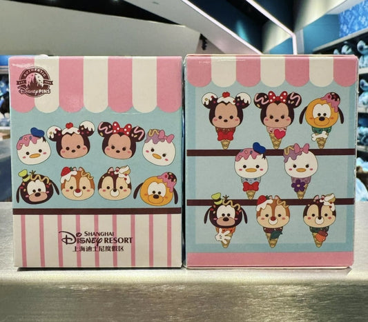 Tsum Tsum Ice Cream Mystery Pin Set at Shanghai Disney Resort