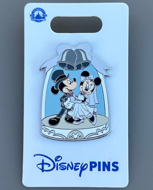 Mickey & Minnie Wedding 2023 Disney Pin