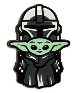The Mandalorian and the Child Pin at Disney Movie Club