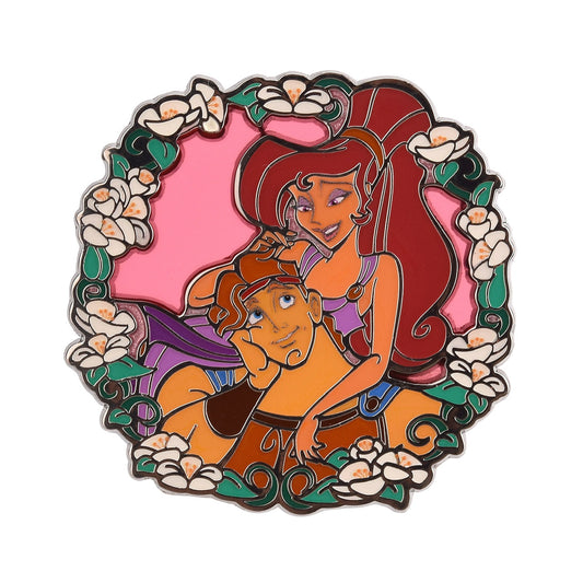Hercules & Megara DPB Pin