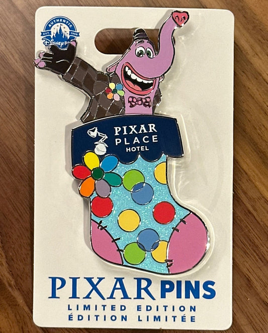 Bing Bong Pixar Place Hotel Stocking Disney Pin