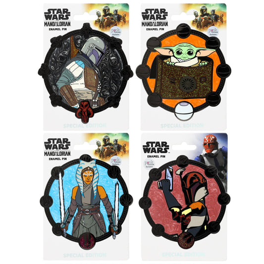 Star Wars Icon Series Pins at Pink a la Mode