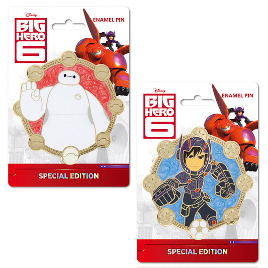 Big Hero 6 Baymax & Hiro Disney Pins at Pink a la Mode