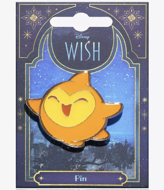 Disney Wish Star Pin at Hot Topic