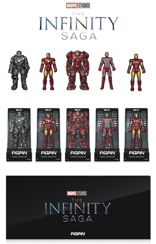 Marvel Hall of Armor FiGPiN Deluxe Box Set 2024 Edition