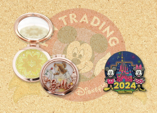 January 2024 Hong Kong Disneyland Pin Releases