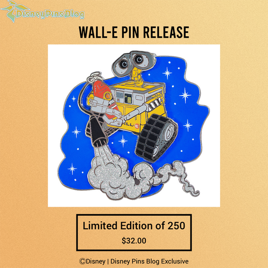 WALL-E Fire Extinguisher Disney Pixar Pin Release at DPB Store