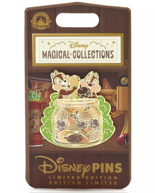 Chip 'n Dale Disney Magical Collections Pin at shopDisney Europe