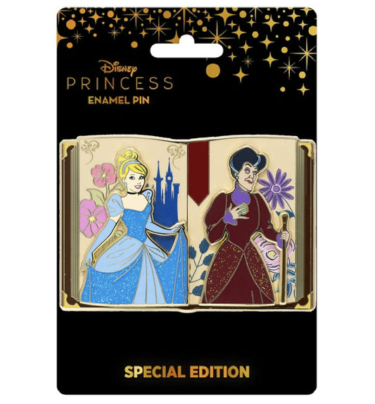 Cinderella Storybook Series Pin at Pink a la Mode