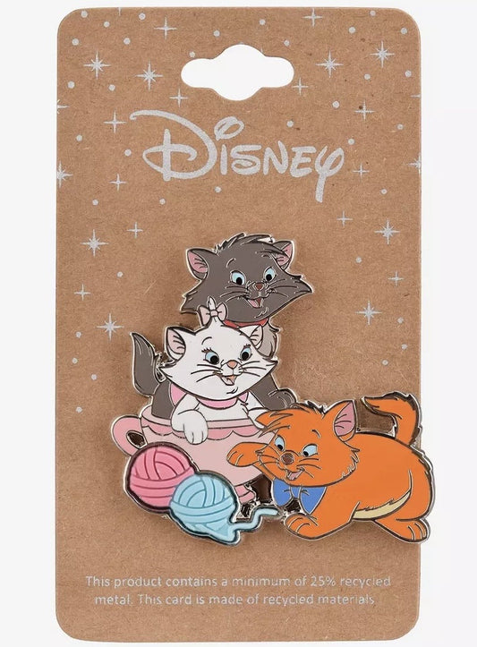 The Aristocats Kittens Yarn Disney Pin - BoxLunch