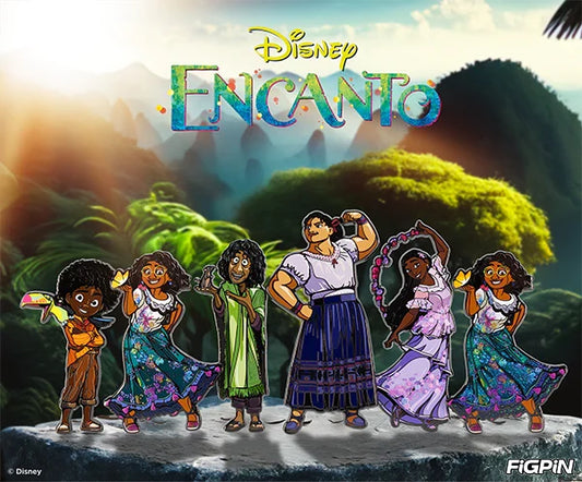 Disney’s Encanto FiGPiN Collection Releases