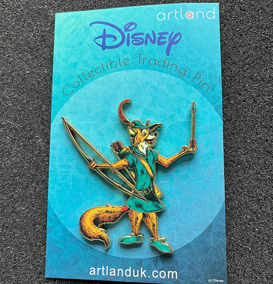 Robin Hood Alex Hovey ArtLand Disney Pin