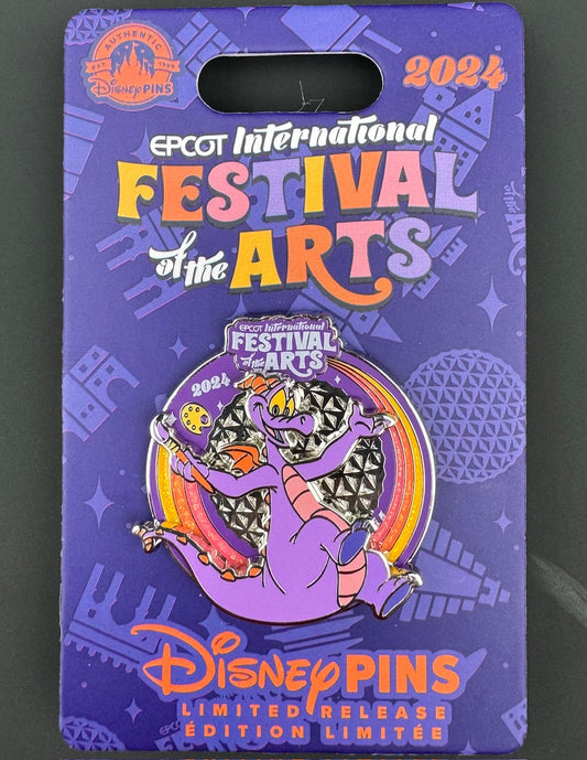 Figment Epcot Festival of the Arts 2024 Disney Pin